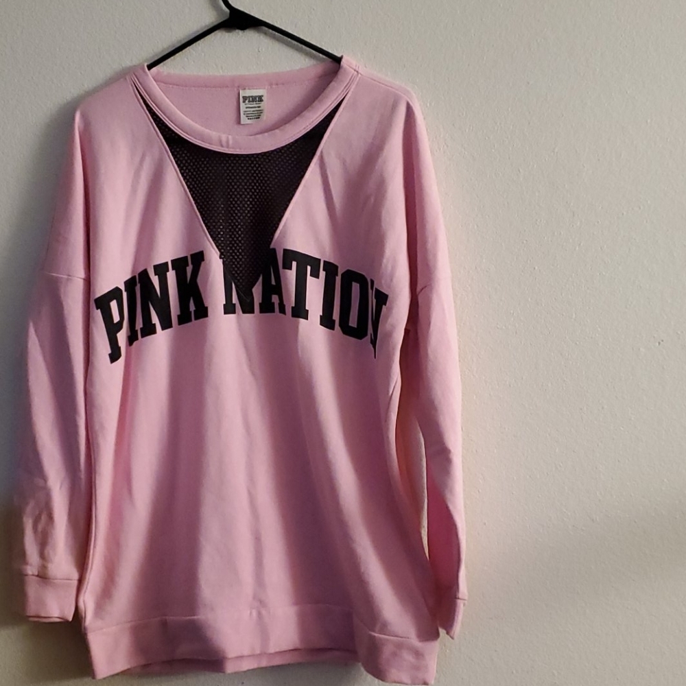 V/S Pink Long sleeve shirt